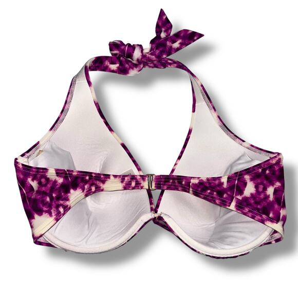 Victorias Secret Womens Bikini Top and Bottom Push Up Underwire Foldover Waist - Picture 3 of 13